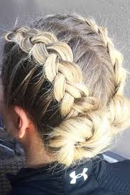 Looking for a new hairstyle? Styling Options For Dutch Braids Hair Styles Braids For Short Hair Cheer Hair