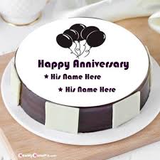 Where to find a dream wedding planner, how to find wedding inspiration you'll actually use and what to do first. Anniversary Cake With Name Images Wedding Anniversary Photo Frame Create