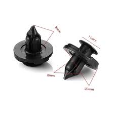 For Nissan Qashqai Accessories Juke X Trail Note Car Door Trim Panel Retainer Clip Plastic Bumper Fastener Buckl Door Trims Interior Accessories Nissan Qashqai