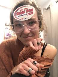 Ana Wright's Instagram, Twitter & Facebook