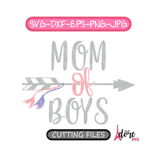 Download Mom Of Boys Svg Mother S Day Mothers Day Svg Happy Mothers Day Svg Mom Svg Tshirt Svg Cricut Svg Silhouette Dxf Gift For Mom Moms Day Svg Svg For Cricut