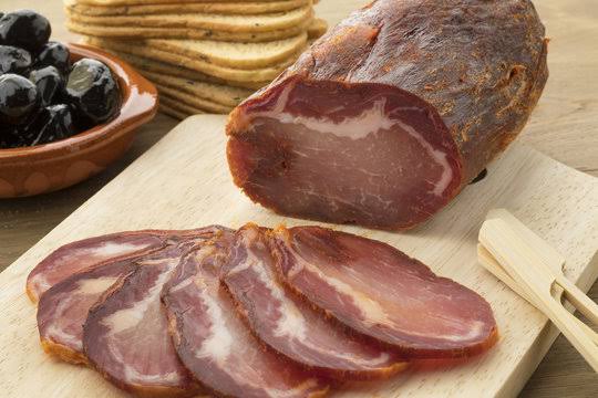 Cured Pork Loin