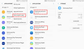Samsung contact syncadapter 1.3 (com.samsung.android.scloud.proxy.contacts). Let S Fix Samsung Cloud Can T Backup Data Effectively 5 Methods