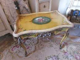 Antique Italian French Coffee Table Hand Carved With Hand French Coffee Table Coffee Table Antiques