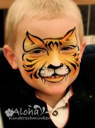Tolle Schmink Anleitung Fur Kinder Zum Fasching Noch Mehr Ideen Gibt Es Auf Www Spaaz De Superhero Face Painting Animal Face Paintings Dragon Face Painting