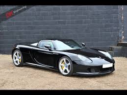 2005 Porsche Carrera Gt Basalt Black Recent Major Service Classic Driver Market Met Afbeeldingen