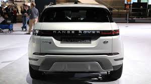 Most Expensive 2020 Land Rover Range Rover Evoque Costs 75 135