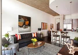 Most parents rise before their kids and go to sleep after them (on good days, that is). One Bedroom Apartment Design Trends With Photos Small Design Ideas