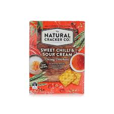 I ate about 10 of them in my chili last night, woke up in a sweat, turned on ac and went back to bed.today my children all complained about them, and i tasted seperately from any other food.they smell and taste horrible. The Natural Cracker Co Sweet Chilli Sour Cream Crackers 160g Spinneys Uae