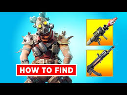 Welcome to the fortnite chapter 2 season 1 week 5 challenges cheat sheet. Fortnite How To Find Ruckus In Chapter 2 Season 5