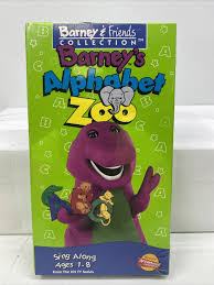 Boris the bat · 3. Barney Barneys Alphabet Zoo Vhs 1994 For Sale Online Ebay