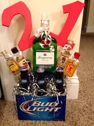gifts for male 21st birthday