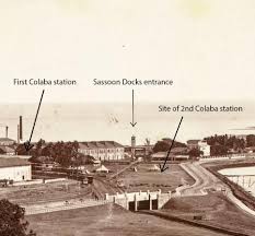 Colaba station in 1929 (before it was ...