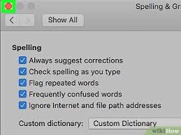 You either need to make misspelled words more noticeable or better still, go back to including spell check in the toolbar. 5 Ways To Enable Spell Check On Pc Or Mac Wikihow