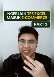 Di #tesexcel yg ketiga, kita diminta bikin #PivotTable dari data yang udah  kita merge di Test 2 Kalo tes #pivotable kaya gini, kalian harus pastikan  raw datanya itu harus rapih dulu ya, setelah itu ...