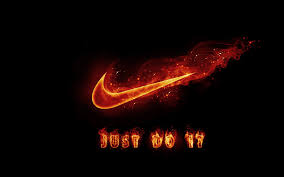 Image result for just do it nike fire