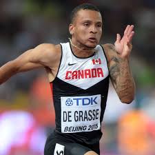 My story is our story. Andre De Grasse Ties For Bronze In The 100m Dash At The Iaaf World Championships Conquest Chronicles