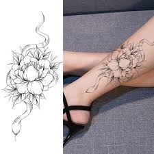 We tackle snake tattoos in our latest guide. Geometric Flower Wolf Temporary Tattoos Sticker Fake Diamond Snake Planets Tattoos Waterproof Body Art Arm Tattoos For Show Club Temporary Tattoos Aliexpress