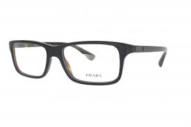 Gut verarbeitet und angenehm zu tragen. Prada Brille Pr 06sv Ubh1o1 Schwarz