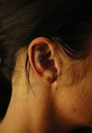 The only way an average ear tattoo can do ear tattoos hurt? 124 Most Original Ear Tattoos