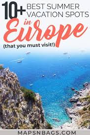 10 Best Summer Vacation Spots In Europe In 2020 Best Summer Vacations Summer Vacation Europe Summer Vacation Spots