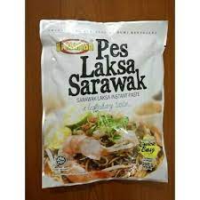 Cara masakan yang bahan2 pes laksa sarawak haji manan bihun (jasmine) taugeh dada ayam udang telur 2 biji cili. Pes Laksa Sarawak Hj Manan 200gram Ebay