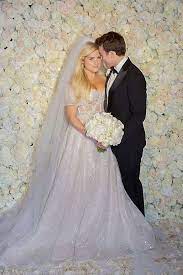 The grammy winner wed actor daryl sabara on saturday — her 25th birthday — in front of 100 close friends and family in an intimate backyard ceremony at. Meghan Trainor Wedding Dress Purple Wedding Dress Retro Wedding Dresses Petite Wedding Dress