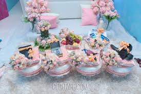 Contoh hantaran tunang yang simple contoh alkali. Dulang Hantaran Cantik Pisb Ayer Hitam Johor Mobile