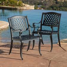 Grimm Patio Dining Chair Banco De Jardim Ferro Forjado