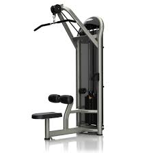 Straight bar with angled ends ensures correct arm & wrist position through motion. Matrix G3 Lat Pulldown Grays Fitness