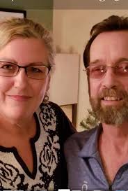 Hi all! I just wanted to introduce myself and share a photo I took of me  and my hubby: