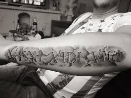 Maybe you would like to learn more about one of these? Tattoo Veni Vidi Vici Tattoos Tattoo Quotes Veni Vidi Vici