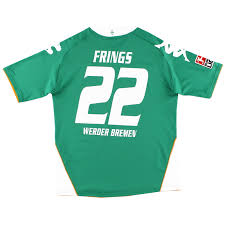 Werder bremen hat sein 3. 2007 08 Werder Bremen Home Shirt Frings 22 Xl For Sale