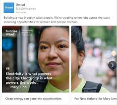 Examples of Outreach and Branding Campaigns