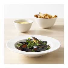 Vardagen Deep Plate Bowl Off White Ikea Deep Plate Ikea Vardagen Plates And Bowls