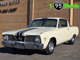 Image result for White 1965 Barracuda