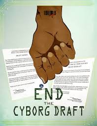 End The Cyborg Draft Propaganda Inspired By The Lunar Chronicles By Spiral N Escape On Deviantart Lunar Chronicles Books Lunar Chronicles Marissa Meyer Books