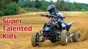 Kids four wheelers/gas 4 wheelers atv for kids/ peace sports atvs. Super Talented Little Kids On Mini Quad Atv 2017 Youtube