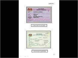 Kad digital sebagai penganti diri. Contoh Kad Pesara Kerajaan Leriko