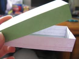 Find or make a long box or tube. Quick Easy Index Card Boxes 5 Steps With Pictures Instructables