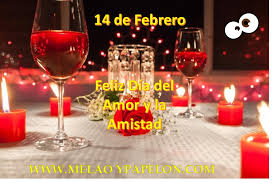 En venezuela, es el primer día que se celebra. 14 De Febrero Dia Del Amor Y La Amistad Dia De San Valentin Melao Y Papelon
