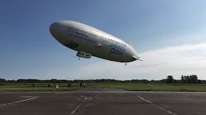 The company was originally operated as a division within goodyear as the goodyear zeppelin corporation, part of a joint project with luftschiffbau zeppelin. Res089 Zeppelinflug Resonator