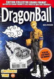 Broly le super guerrier 10. L Integrale Tome 5 Manga Dragon Ball La Collection Hachette Integrale