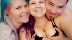 Married couple who share girlfriend and live as threesome say it's better  as dad 'needs the love and attention' - World News - Mirror Online