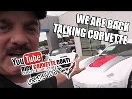 RICK CONTI & JOE TALK ABOUT THE 2018 ZR1