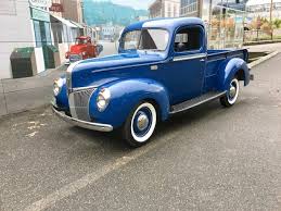 Image result for Mack Blue 1940 Truck