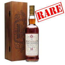 Macallan 18 Year Old 1979 Gran Reserva Single Malt Scotch Whisky 70cl 40