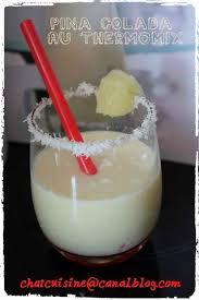 Pina Colada Chatcuisine Recettes De Cuisine Recette De Pina Colada Jus D Ananas