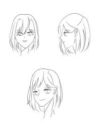 How to draw a face step by step anime. How To Draw Face Of Anime Girl Step By Step