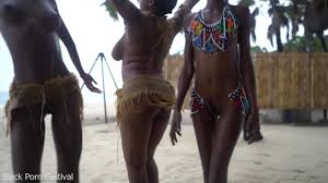 3 African tribe witches doing a dancing ritual for making rain - XNXX.COM
